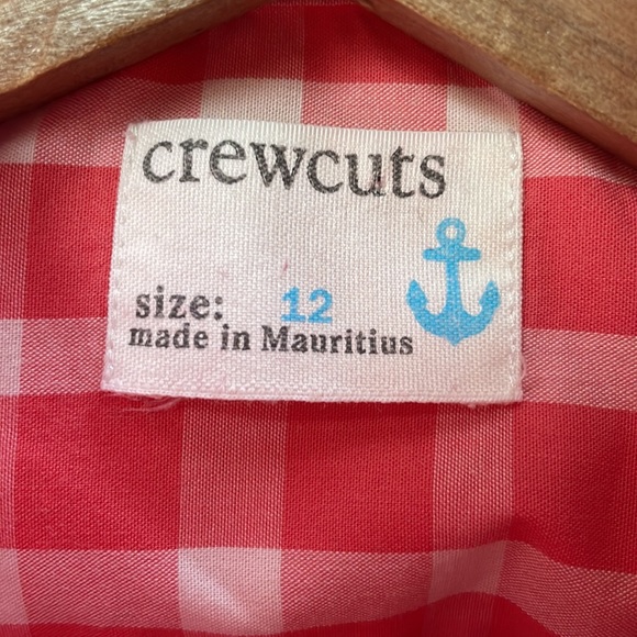 CREWCUTS BOYS BUTTON DOWN SHIRT - Picture 4 of 5